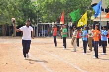 Arrival of the Olympic Torch - Day II