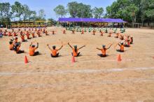 Ribbon Wand Class VI - Day II