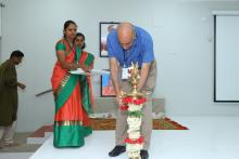 Lightning the Lamp by Mr.R.Sampath - Day 1
