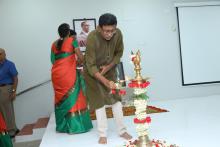 Lightning the Lamp by Mr.S.Giridhar - Day 1
