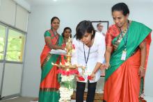 Lightning the Lamp by Ms.Karuna & Ms. Nirmala - Day 1