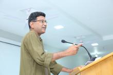 Keynote Address on Socially Committed Organizations are Catalysts of Change by Mr.S.Giridhar - Day 1