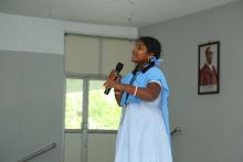 Swami Dayananda Hr.Sec. School Presentation - Day 1