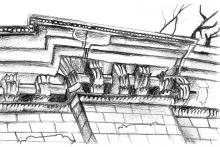 Bottom view of mosque   L. Lekha Shree   Class VII-A   VVW