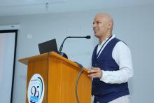 Keynote Address on Education Through Dance by Mr.Jayachandran Palazhy - Day 3