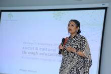 Valedictory Address by Ms.Maya Menon - Day 3
