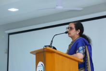 Vote of Thanks by Ms.Vidya Sampath - Day 3