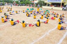 Palm Leaf Drill Classes IV & V