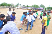 Parents vs Students Tug of War