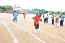 4*100mts Relay Senior Girls